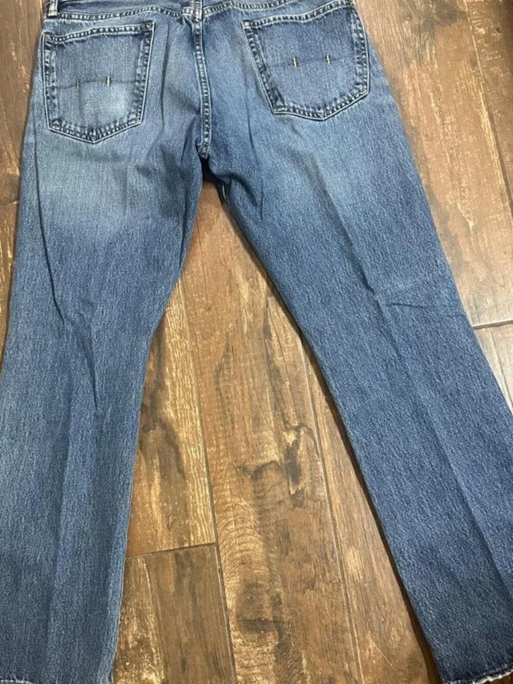 Polo Ralph Lauren men’s blue jeans Size 34x30” #denim